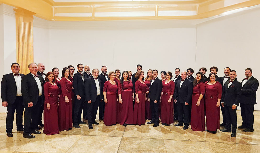 Ensamble Vocal Cámara XXI